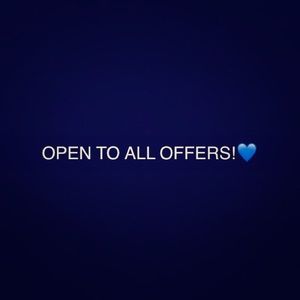 Hey guys i’m open to all offers to my new listings